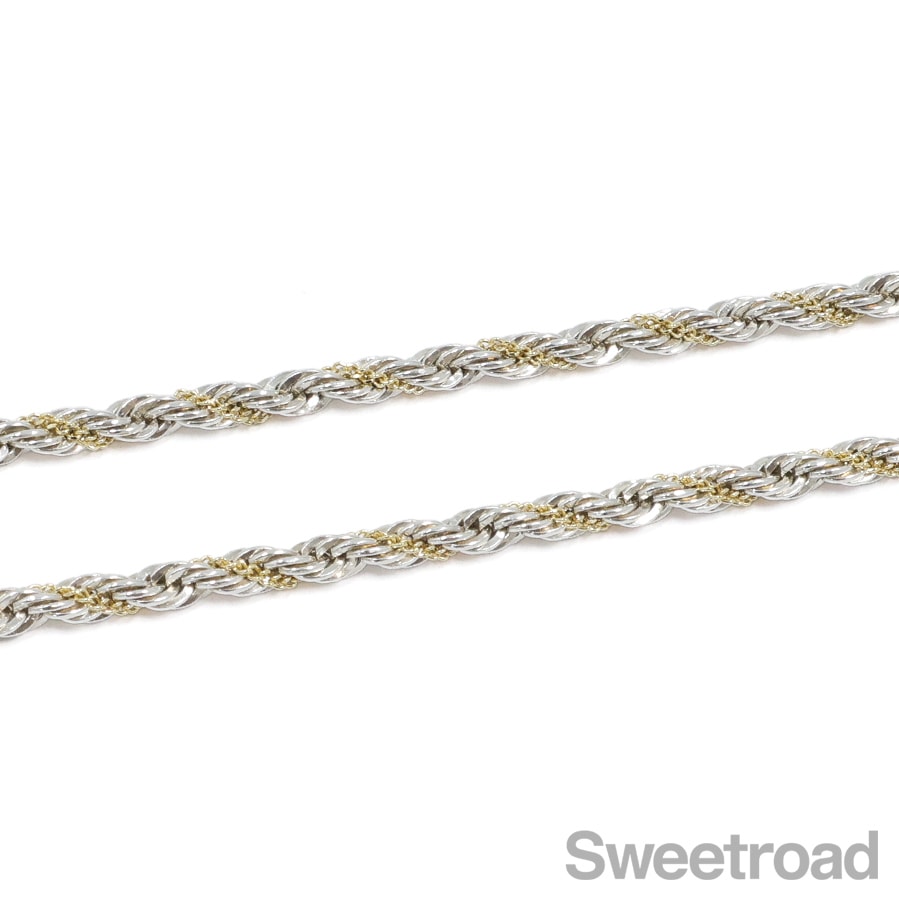 ティファニー ツイストチェーンネックレス | スイートロード-Sweetroad