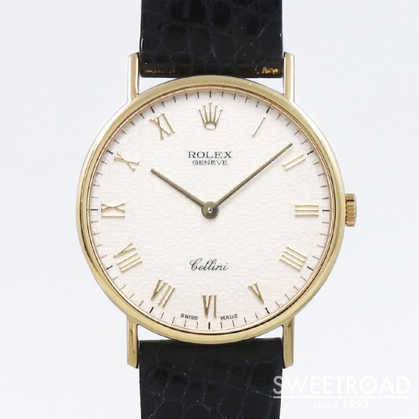 【1週間のみお値下げ】ロレックス チェリーニ　ヴィンテージ　レディース　腕時計 ロレックス チェリー二 18KWG Ref.4087 1976年製 | スイートロード