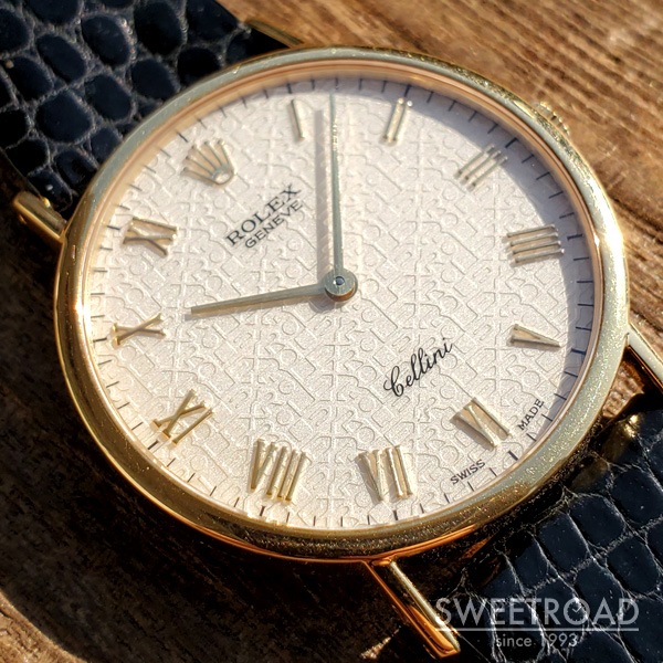 ロレックス チェリーニ Ref.5112 18KYG 1987年製 | スイートロード