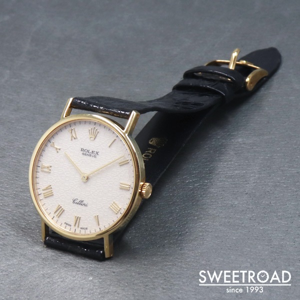 ロレックス チェリーニ Ref.5112 18KYG 1987年製 | スイート