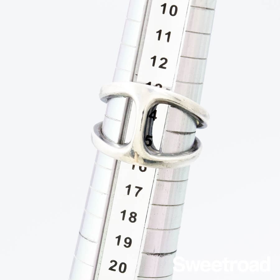 ホーセンブース ファントムリング 925シルバー 15号 w-28783