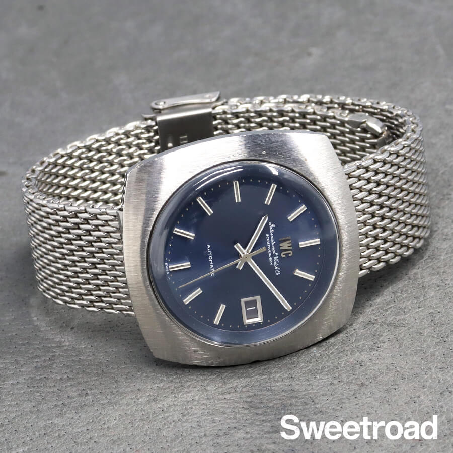 IWC SCHAFFHAUSEN シャフハウゼン IWC シャフハウゼン Ref.825A 1971年製 | スイートロード-Sweetroad