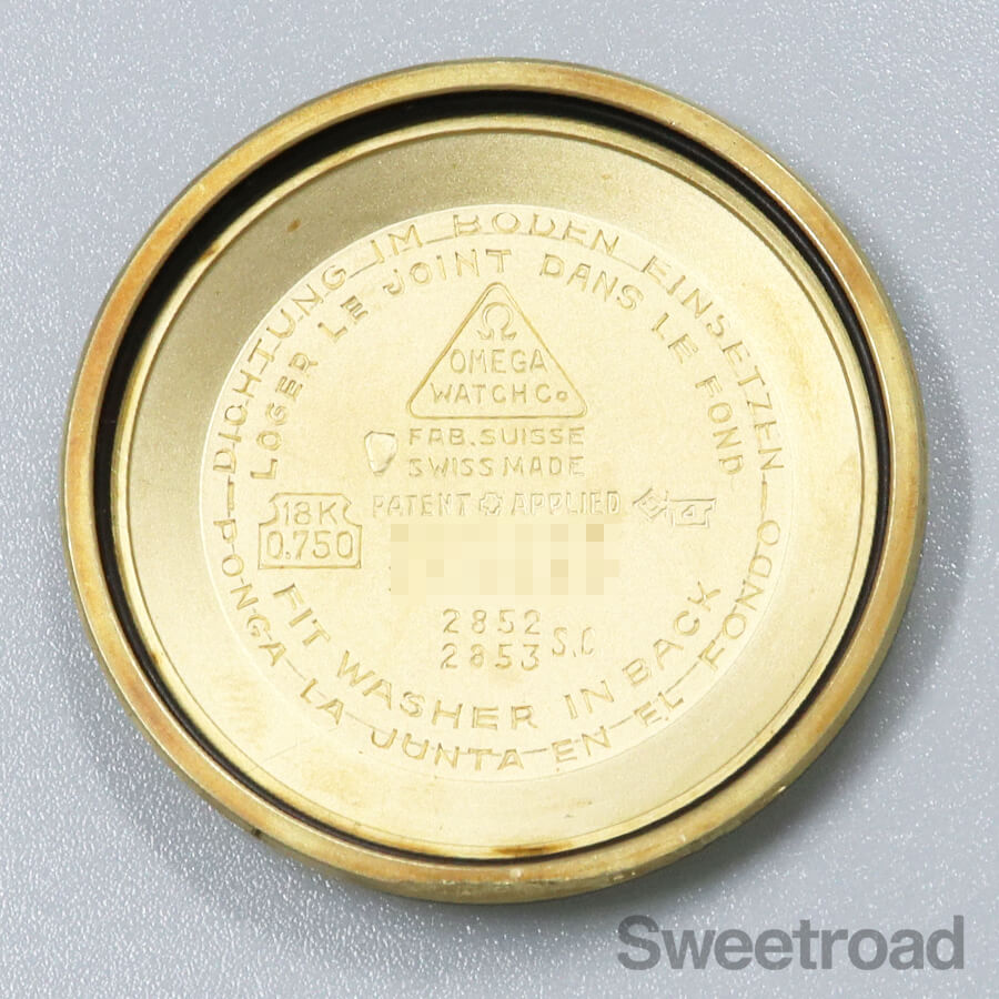 オメガ コンステレーション 12角 18KYG Ref.2852 1956-57年製 w