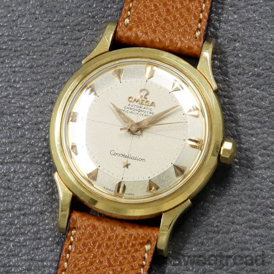 オメガ コンステレーション 12角 18KYG Ref.2852 1956-57年製 w