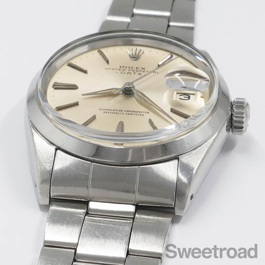 ロレックス オイスターパーペチュアルデイト Ref.1500 1963年製