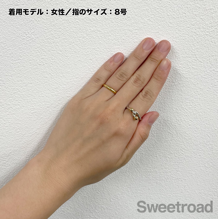Tiffany & Co. フック&アイコンビ　9号 Tiffany & Co. フック&アイコンビ 9号