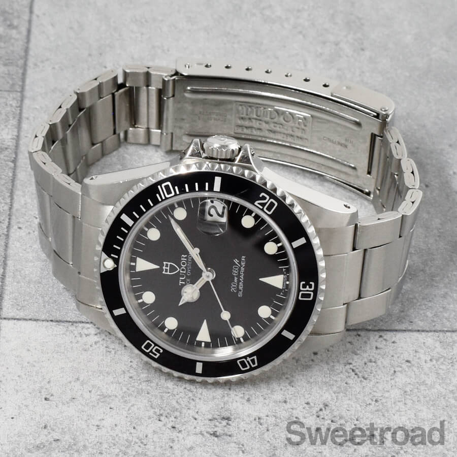 チューダー サブマリーナ ミッドサブ Ref.75090 1989年製 | スイート