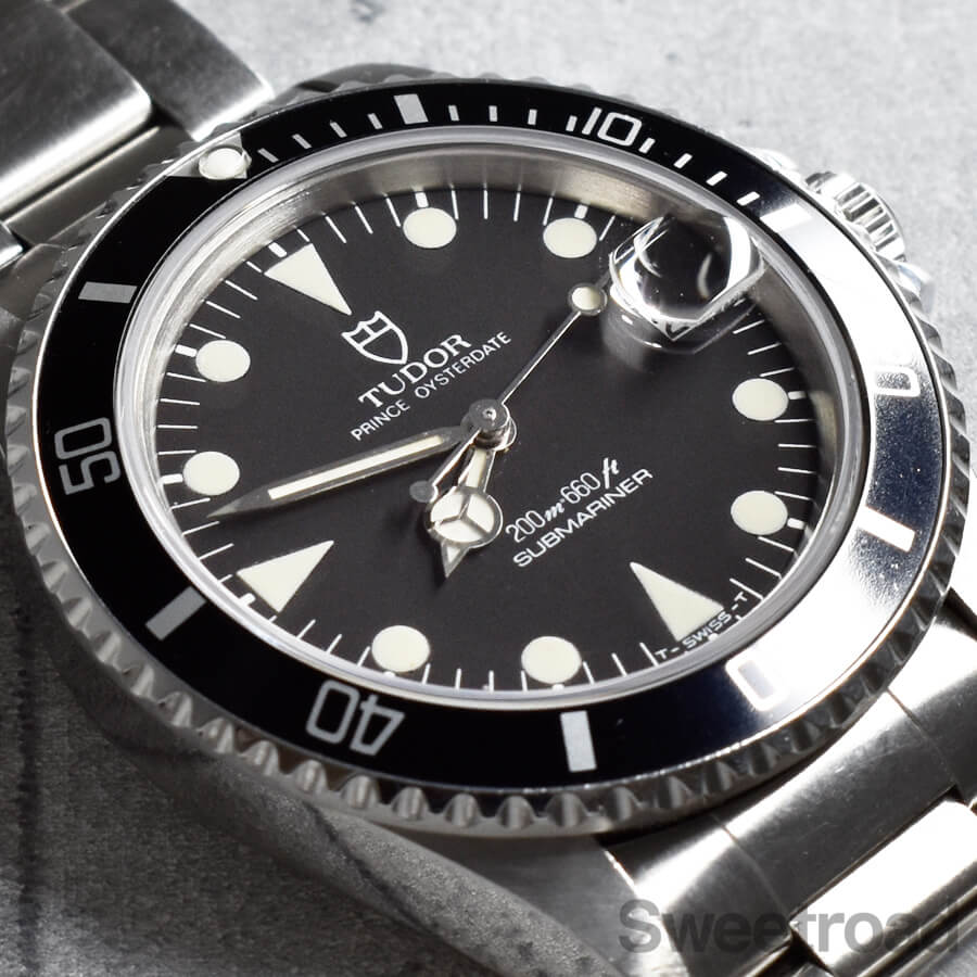 チューダー サブマリーナ ミッドサブ Ref.75090 1989年製 | スイート