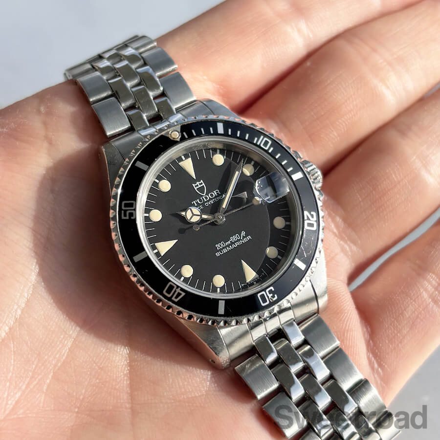 チューダー サブマリーナ ミッドサブ Ref.75090 1992年製 | スイート
