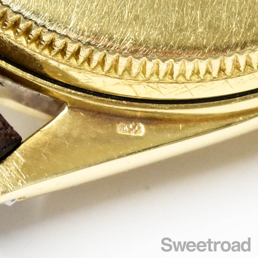 ロレックス オイスターパーペチュアル 18KYG エッフェル Ref.6569 1955