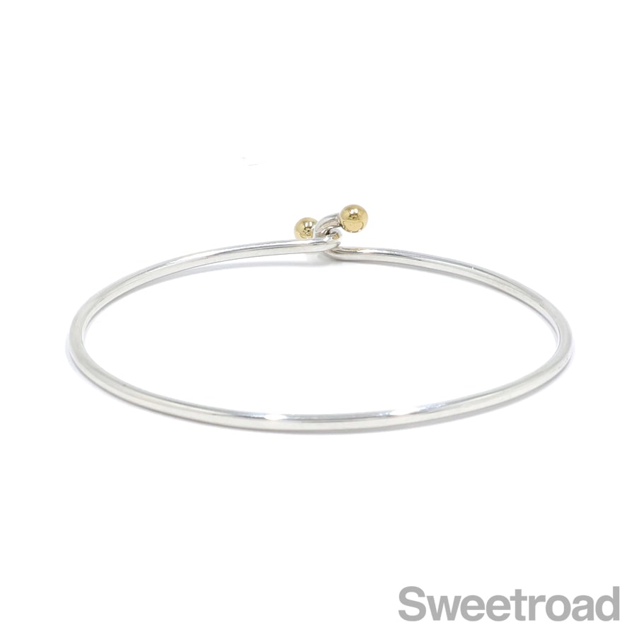 ティファニー フックアンドアイ ダブルアイバングル | スイートロード