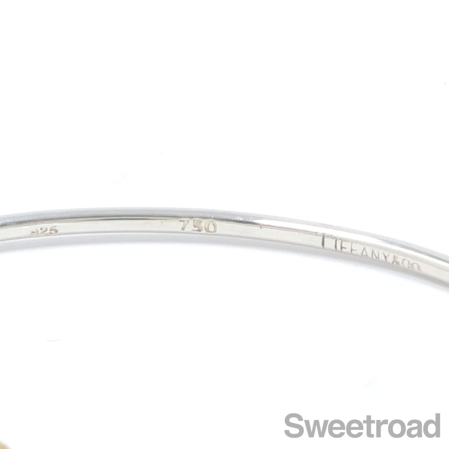 ティファニー フックアンドアイ ダブルアイバングル | スイートロード