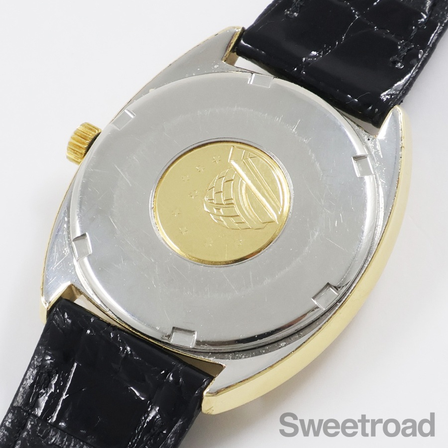 ダイヤル美品/動作品◇ OMEGA/オメガ CD168.017 SP コンステレーション 