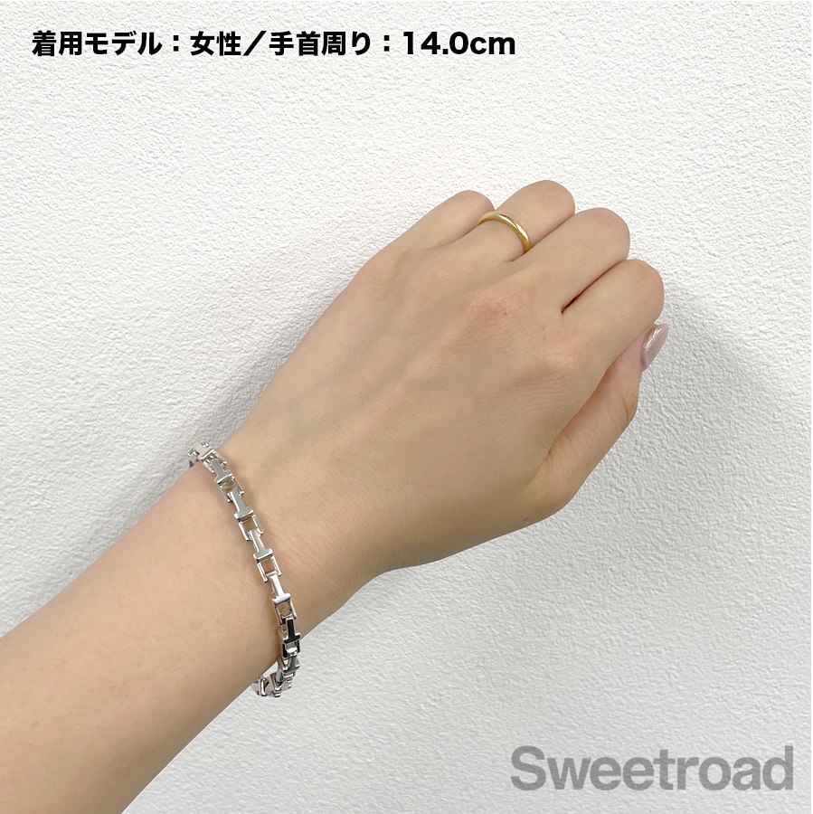 ティファニー Tナローチェーンブレスレット スモール | スイートロード