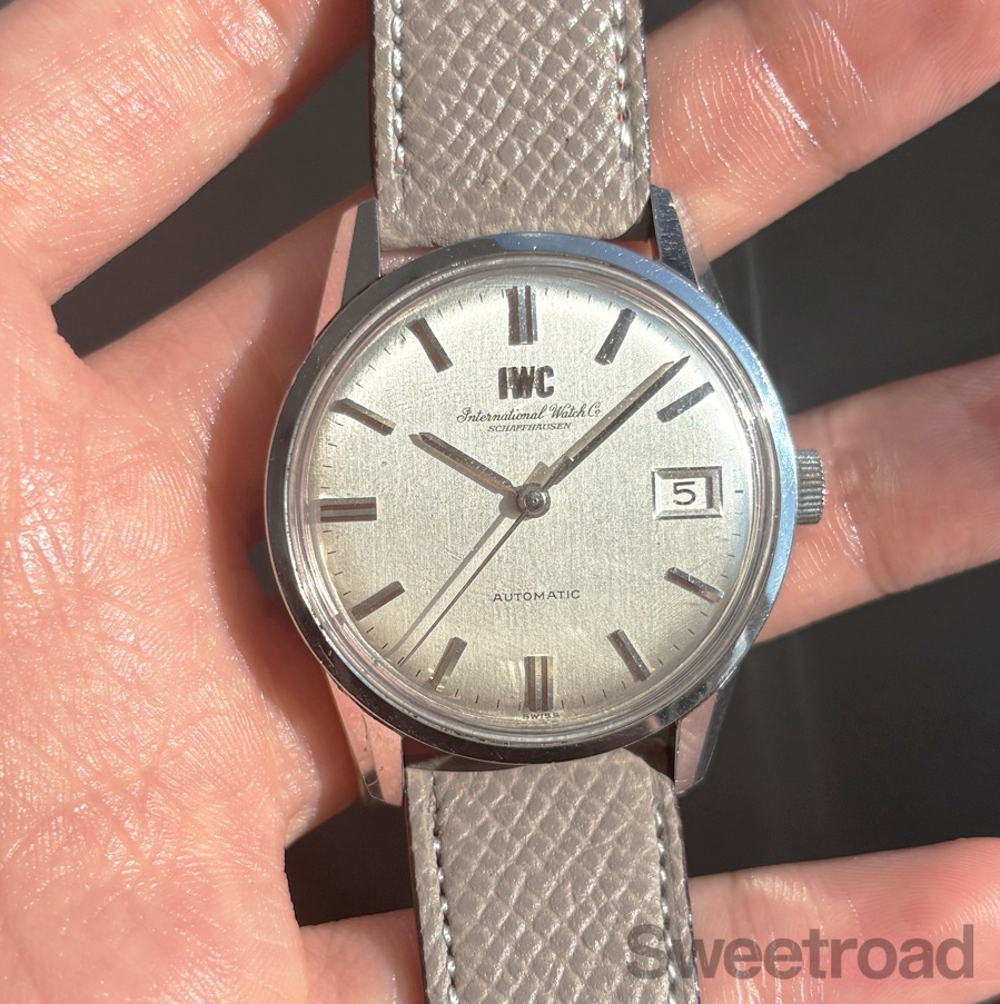 IWC シャフハウゼン Ref.R810A 1970年製 | スイートロード-Sweetroad