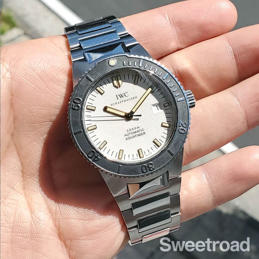 IWC GST アクアタイマー Ref.3536-003 w-29429gnz | スイートロード