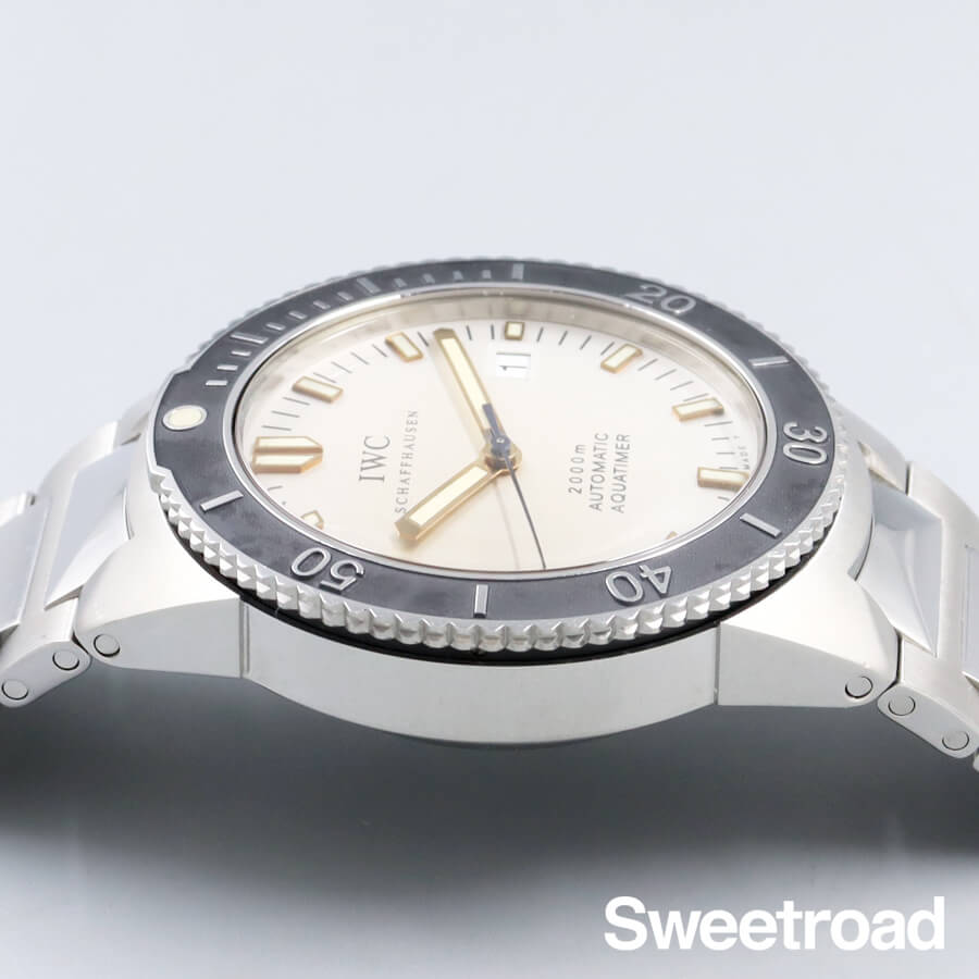 銀座店【IWC】GST アクアタイマー／Ref.3536-003／w-29429gnz 