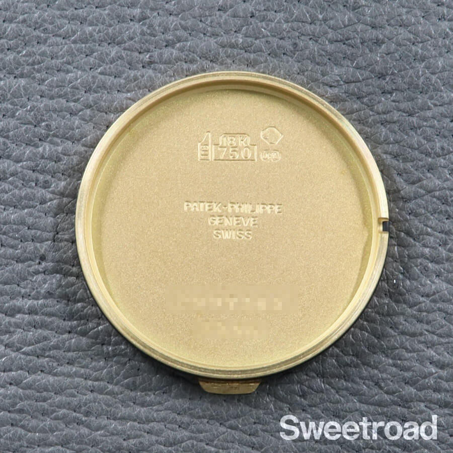 パテック・フィリップ カラトラバ Ref.3796 18KYG アーカイブ付き 1997