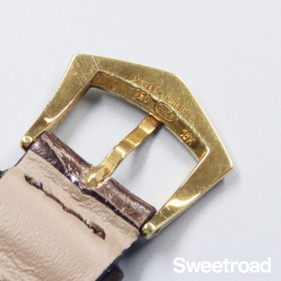 パテック・フィリップ カラトラバ Ref.3796 18KYG アーカイブ付き 1997