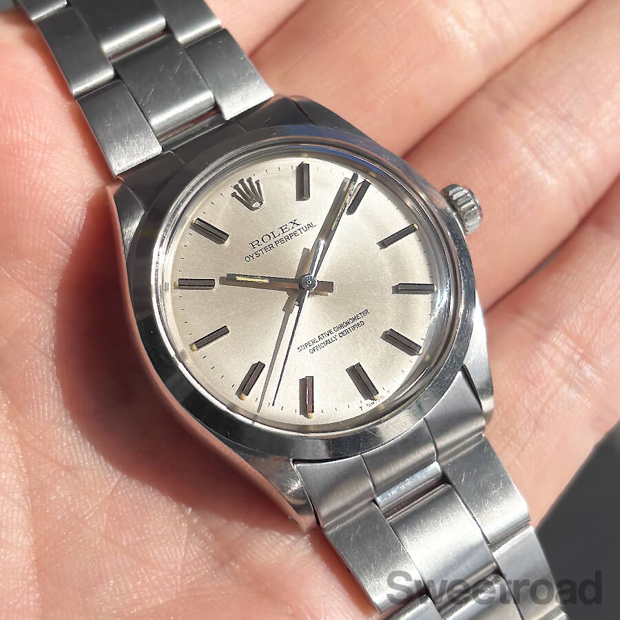 ロレックス オイスターパーペチュアル Ref.1002 1973年製