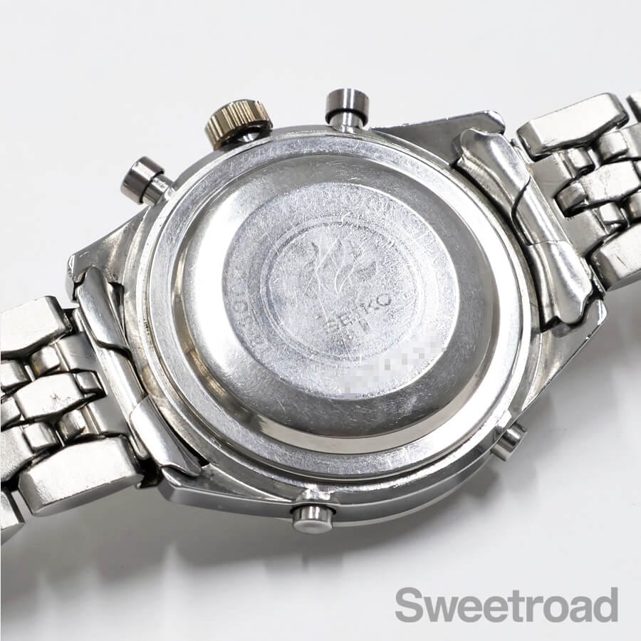 セイコー カウンタークロノグラフ Ref.5718-8000 1964年製 | スイート