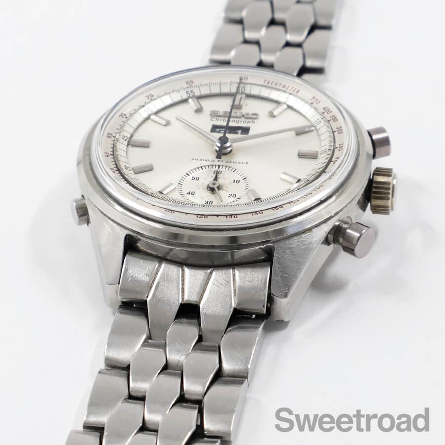 セイコー カウンタークロノグラフ Ref.5718-8000 1964年製 | スイート