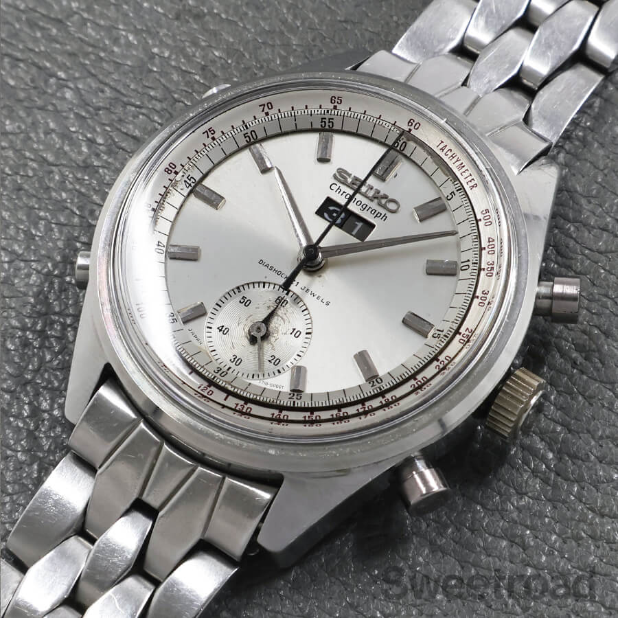 セイコー カウンタークロノグラフ Ref.5718-8000 1964年製 | スイート