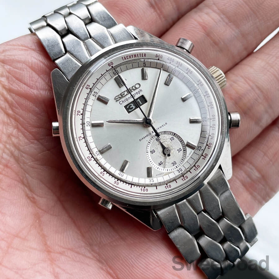 セイコー カウンタークロノグラフ Ref.5718-8000 1964年製 | スイート