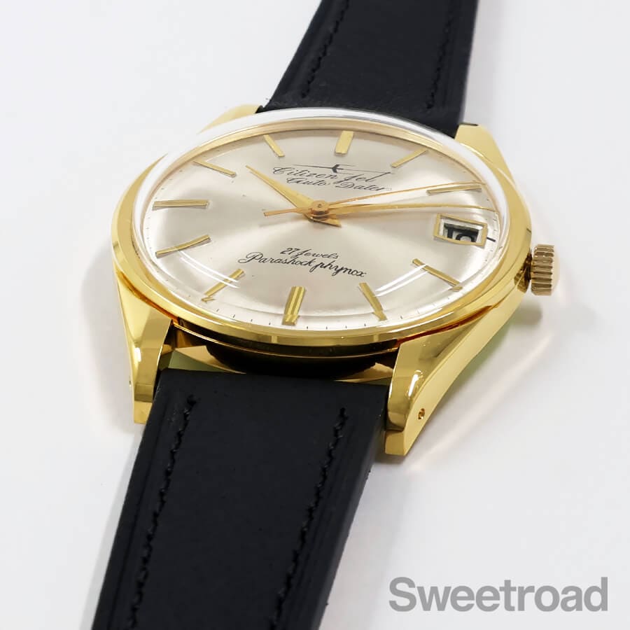 シチズン ジェット オートデーター Ref.AD514901 1964年製 | スイート