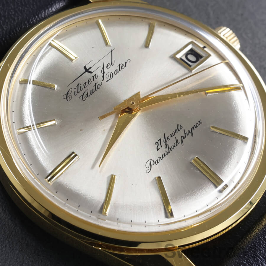 シチズン ジェット オートデーター Ref.AD514901 1964年製