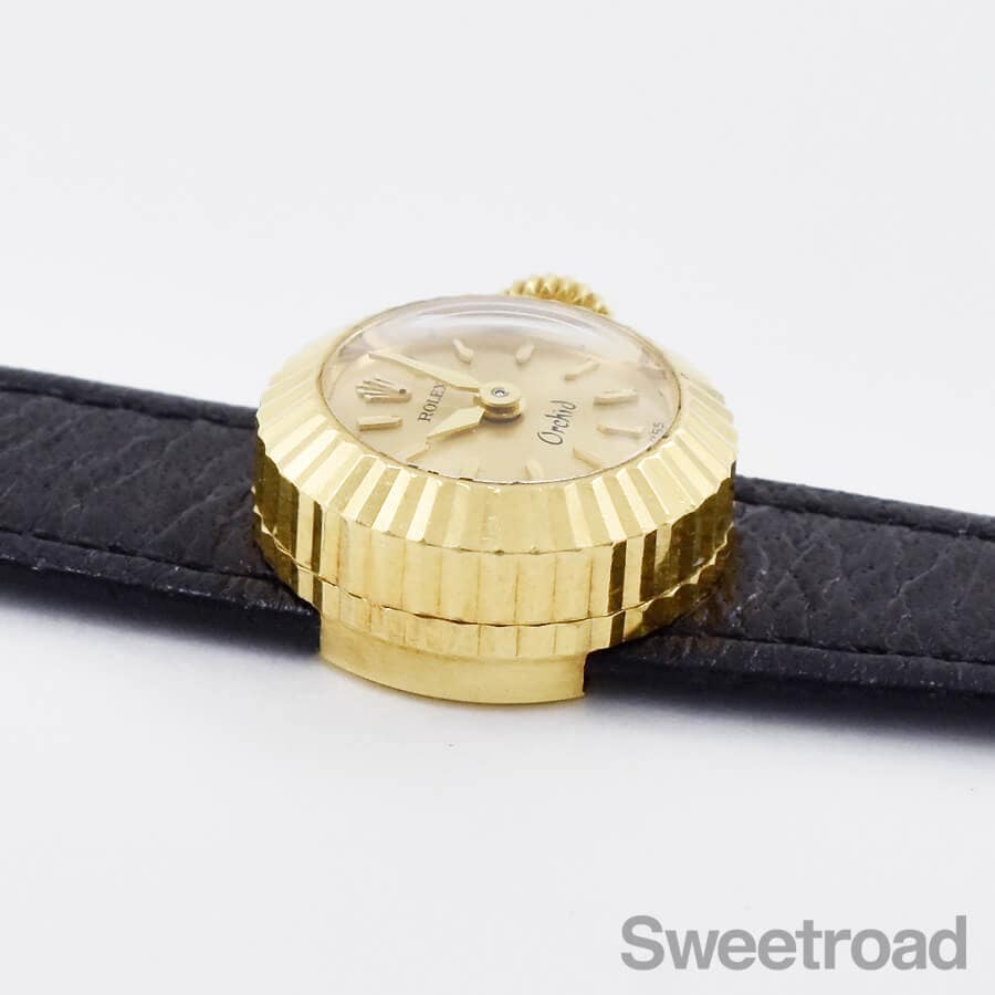 ロレックス カメレオン・オーキッド 18KYG Ref.2059 1963年製