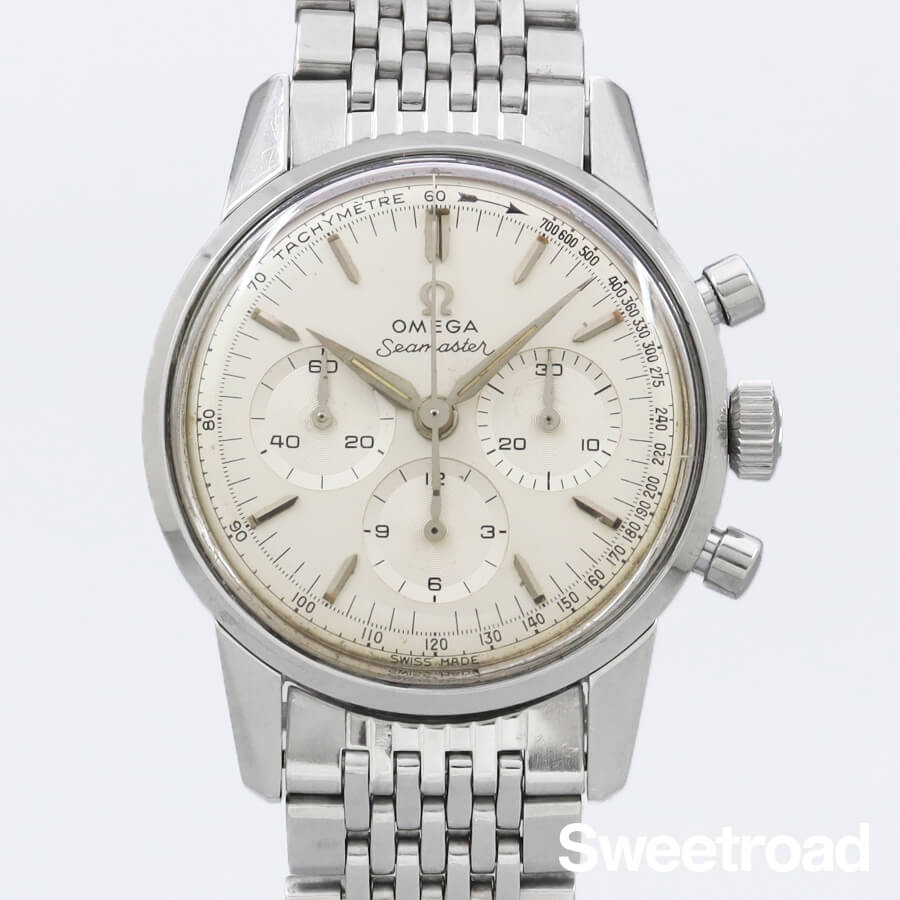 オメガ シーマスタークロノグラフ Ref.14364 Cal.321 1961年製 w