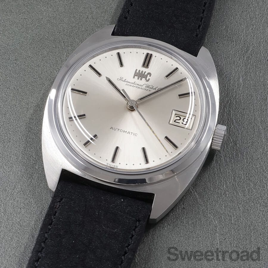 IWC インターナショナル　シャフハウゼン　ヴィンテージ IWC シャフハウゼン Ref.1827 1969年製 | スイートロード-Sweetroad