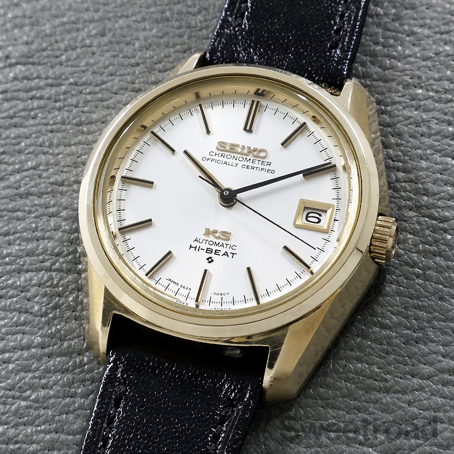 キングセイコー 56KSクロノメーター Ref.5625-7040 1971年製