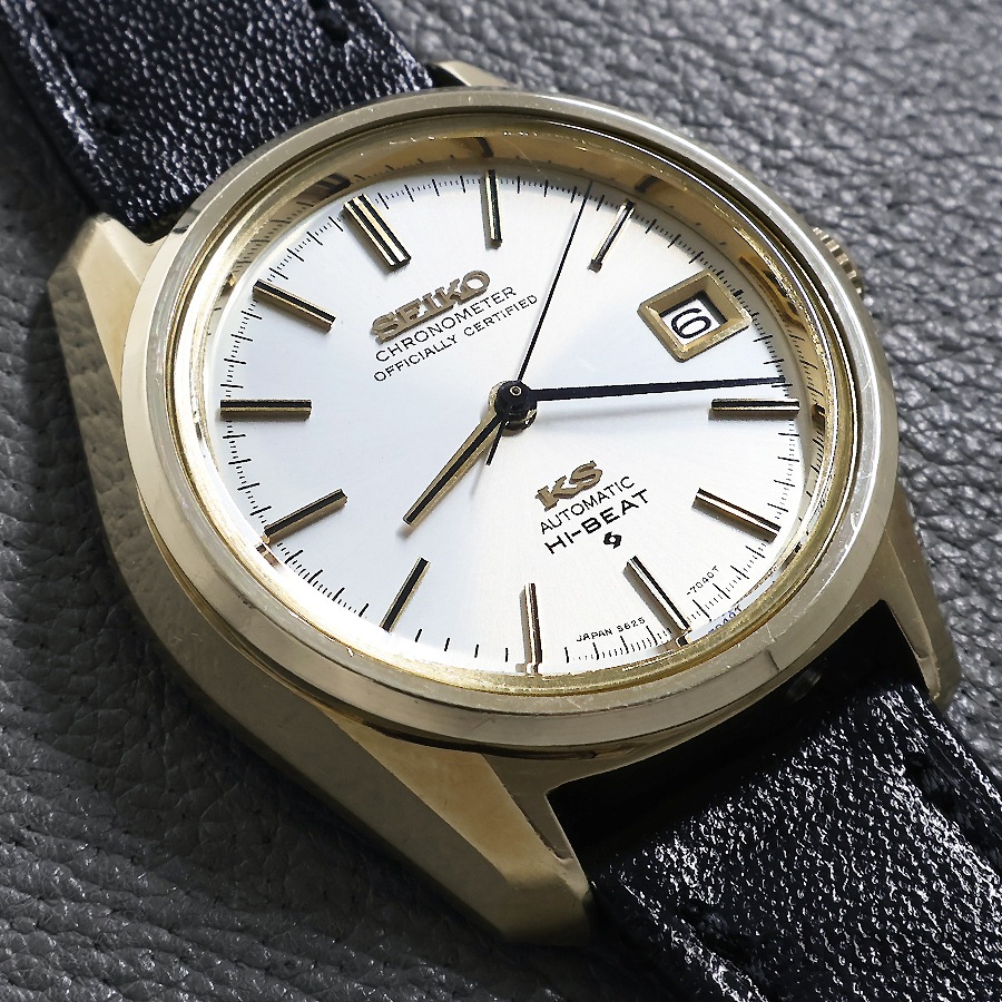 OH済み　SEIKO KS KingSeiko AT 5625-7040腕時計 JA-2365| 56KS キングセイコー クロノメーター ハイビート 5625-7040