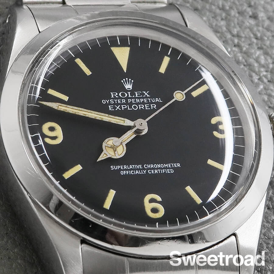 ROLEX SS オイスターパーペチュアルPRECISION