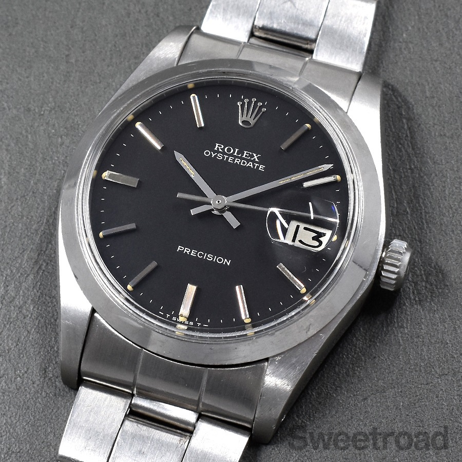 ROLEX OYSTER DATE ロレックス　オイスターデイト ロレックス オイスターデイト Ref.6694 1973年製 | スイートロード