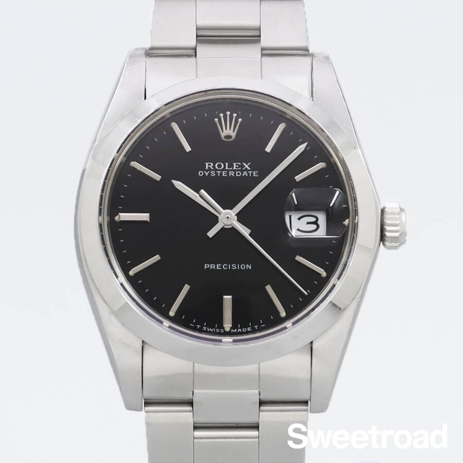 Aジャッジさん専用OH済ロレックス オイスターデイト Ref.6694 SS 楽天市場】ロレックス 6694 オイスターデイト プレシジョン 1969