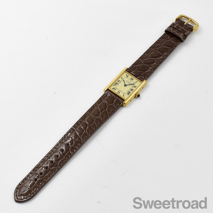 カルティエ マストタンク LMサイズ Ref.590005 クォーツ | スイート