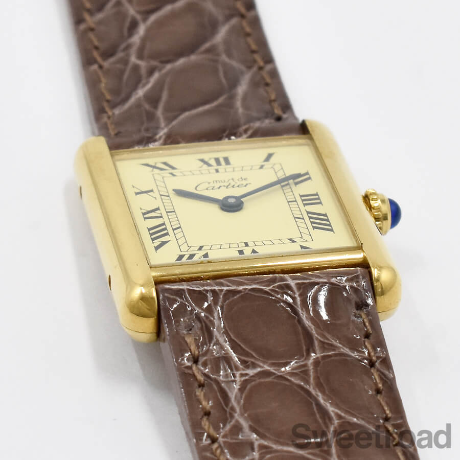 カルティエ マストタンク LMサイズ Ref.590005 クォーツ | スイート