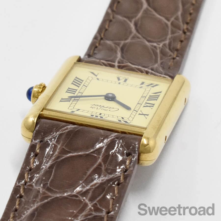 カルティエ マストタンク LMサイズ Ref.590005 クォーツ | スイート