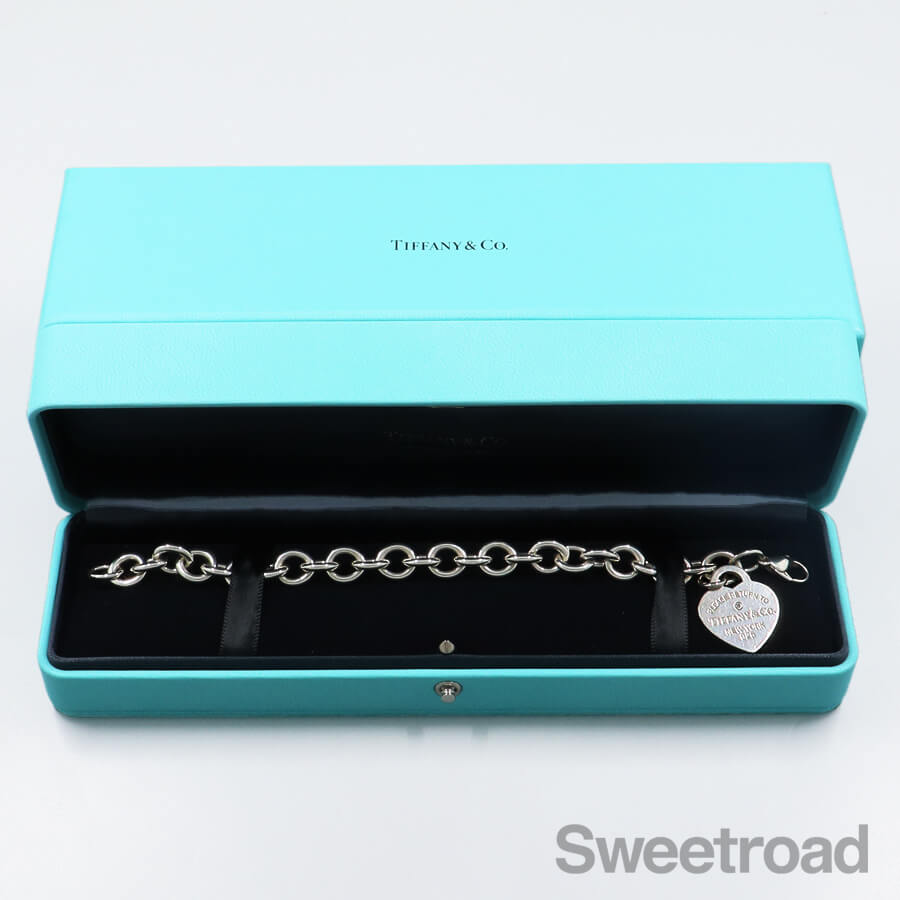 大幅値下げ　昨年9月購入　Tiffany　ティファニー　ブレスレットケース　箱 ティファニー リターン トゥ ティファニー ハートタグ