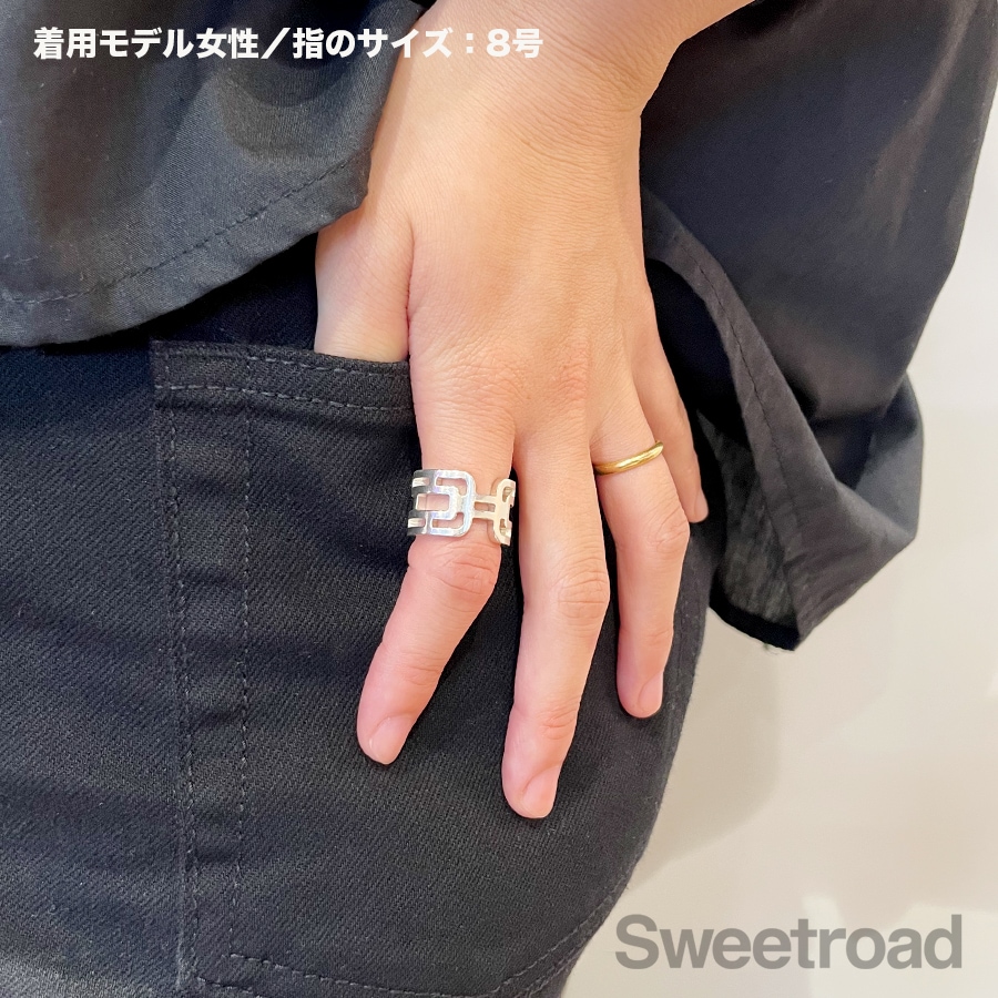 エルメス アルカンリング 50サイズ 10号 | スイートロード-Sweetroad