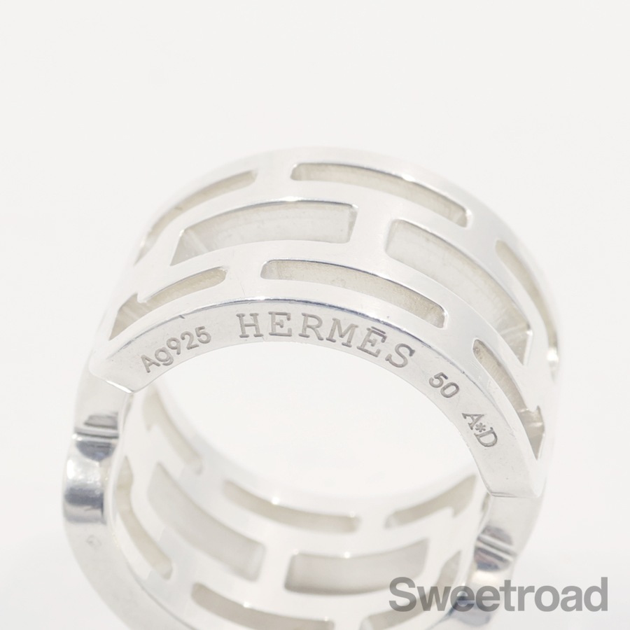 エルメス アルカンリング 50サイズ 10号 | スイートロード-Sweetroad