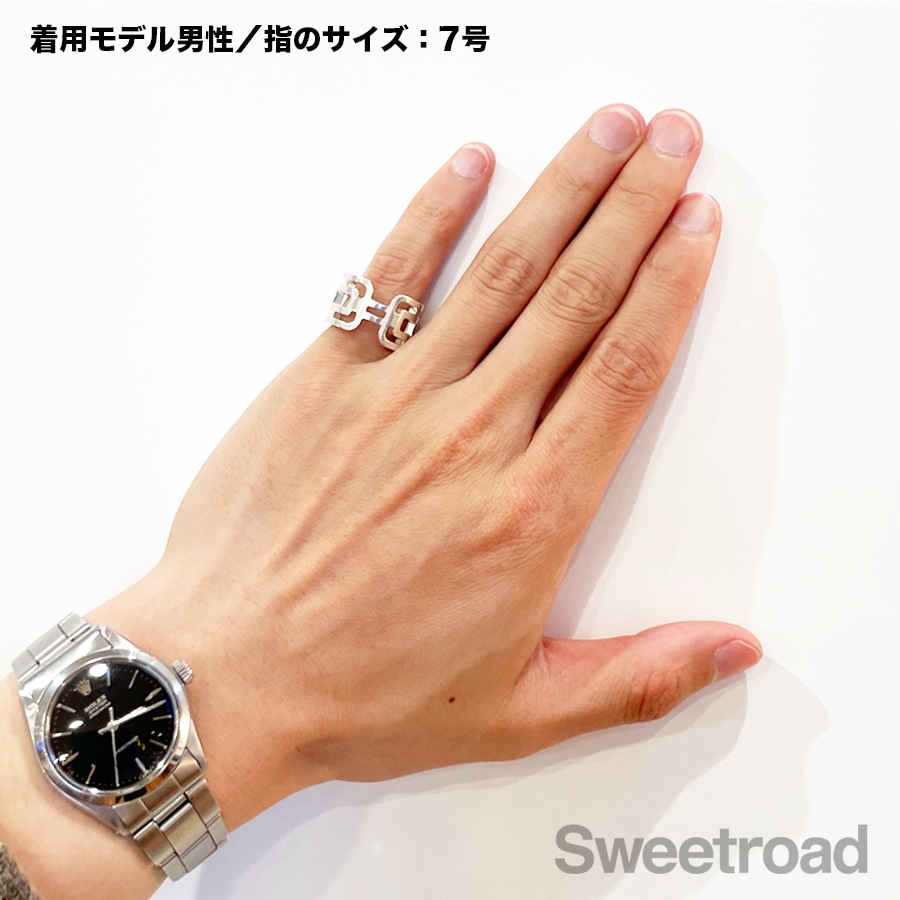 エルメス アルカンリング 50サイズ 10号 | スイートロード-Sweetroad