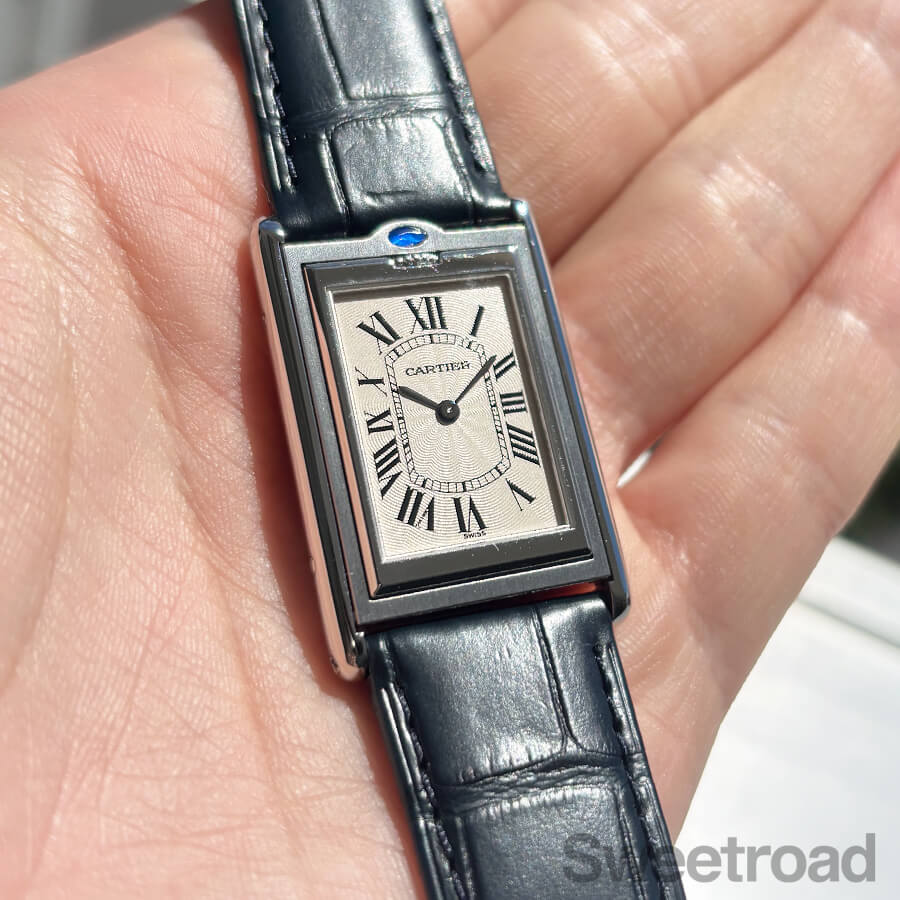 カルティエ タンク バスキュラント Ref.2390 1990年代 | スイート