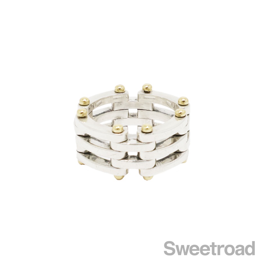 TIFFANY＆Co. ティファニー ゲートリンク・リング　12号 ティファニー ゲートリンクリング 12号 | スイートロード-Sweetroad
