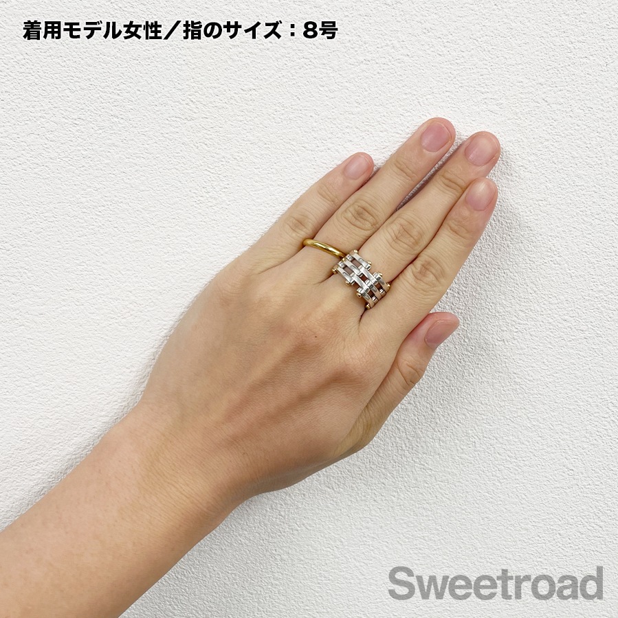 ティファニー ゲートリンクリング 12号 | スイートロード