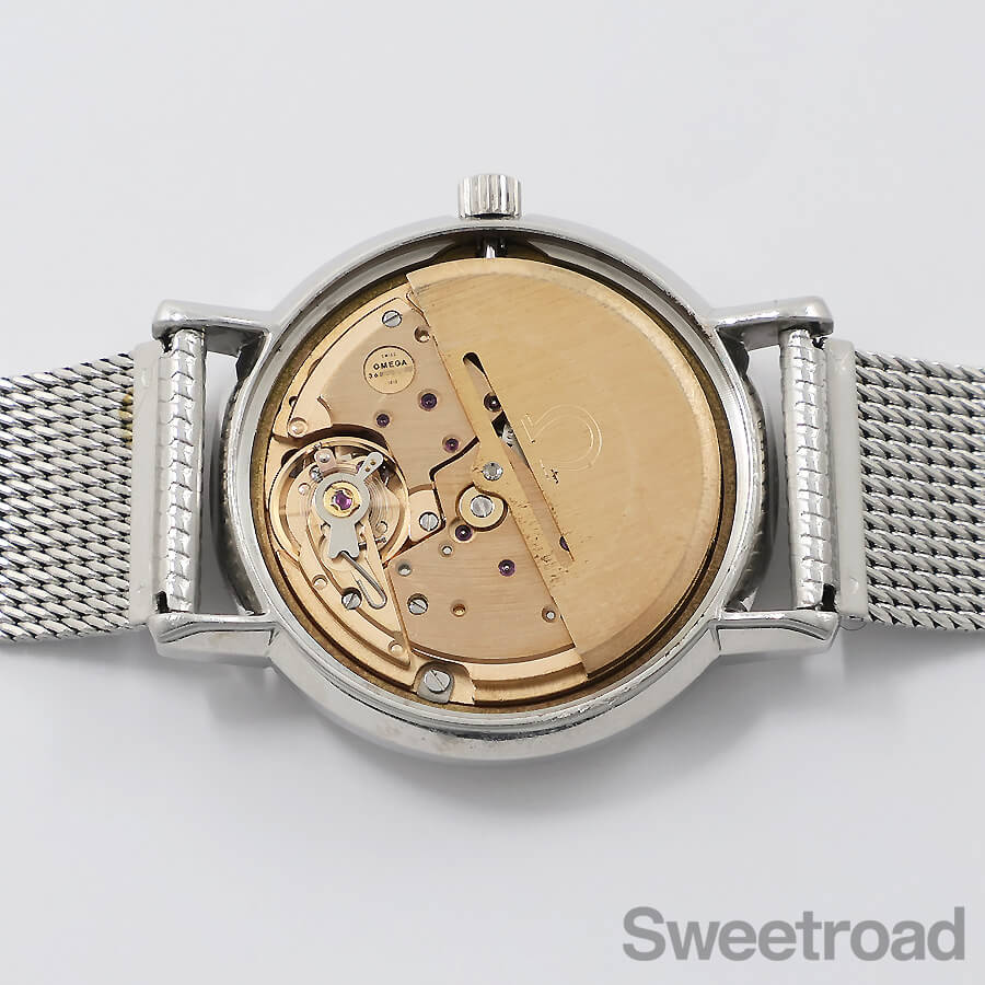 オメガ デヴィル Ref.166.0161 1973年製 | スイートロード-Sweetroad