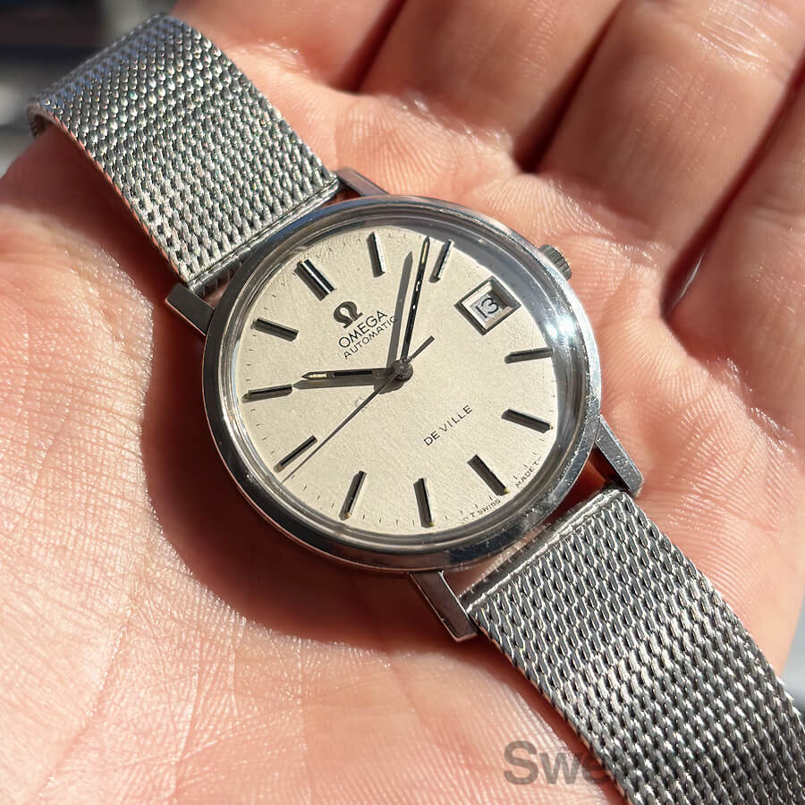 オメガ デヴィル Ref.166.0161 1973年製 | スイートロード-Sweetroad